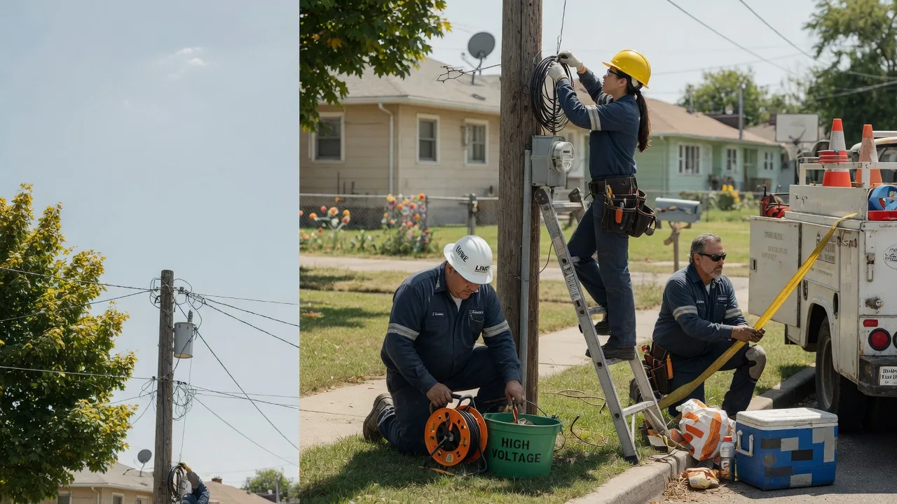 Emergency Electrician in Parchman, MS near me